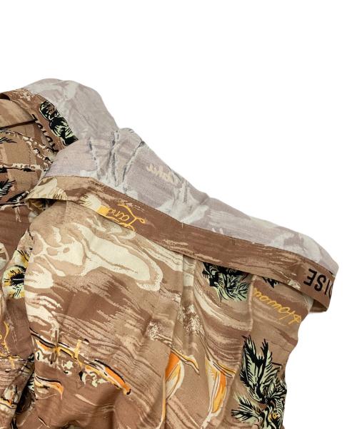 WACKO MARIA（ワコマリア）WACKO MARIA (ワコマリア) HAWAIIAN SHIRT S/S ブラウン サイズ:Lの古着・服飾アイテム