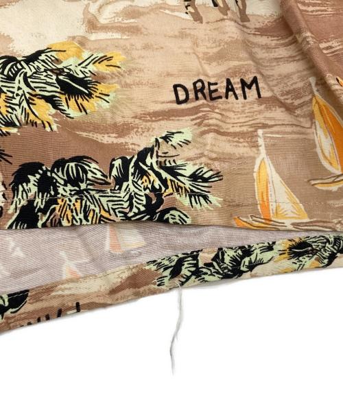 WACKO MARIA（ワコマリア）WACKO MARIA (ワコマリア) HAWAIIAN SHIRT S/S ブラウン サイズ:Lの古着・服飾アイテム
