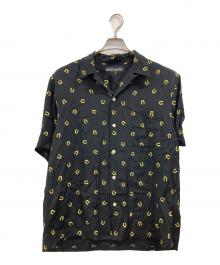 WACKO MARIA（ワコマリア）の古着「ホースシュー HAWAIIAN SHIRT」｜ブラック
