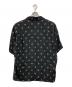 WACKO MARIA (ワコマリア) ホースシュー HAWAIIAN SHIRT ブラック サイズ:L：12000円