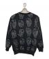 WACKO MARIA (ワコマリア) 56 TATTOO STUDIO (56 タトゥースタジオ) JACQUARD KNIT SWEATER ブラック サイズ:XL：26000円