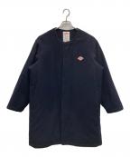 DANTON×BEAMSダントン×ビームス）の古着「モッサノーカラーダウンコート」｜ネイビー