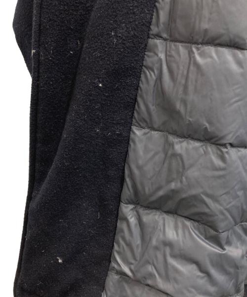 DANTON（ダントン）DANTON (ダントン) BEAMS (ビームス) モッサノーカラーダウンコート ネイビー サイズ:38の古着・服飾アイテム