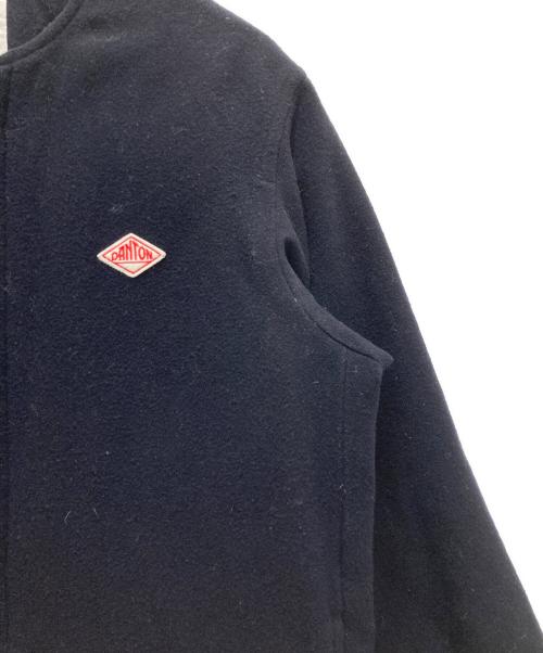 DANTON（ダントン）DANTON (ダントン) BEAMS (ビームス) モッサノーカラーダウンコート ネイビー サイズ:38の古着・服飾アイテム