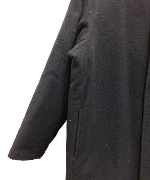 DANTON（ダントン）DANTON (ダントン) BEAMS (ビームス) モッサノーカラーダウンコート ネイビー サイズ:38の古着・服飾アイテム