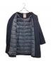 DANTON (ダントン) BEAMS (ビームス) モッサノーカラーダウンコート ネイビー サイズ:38：13000円