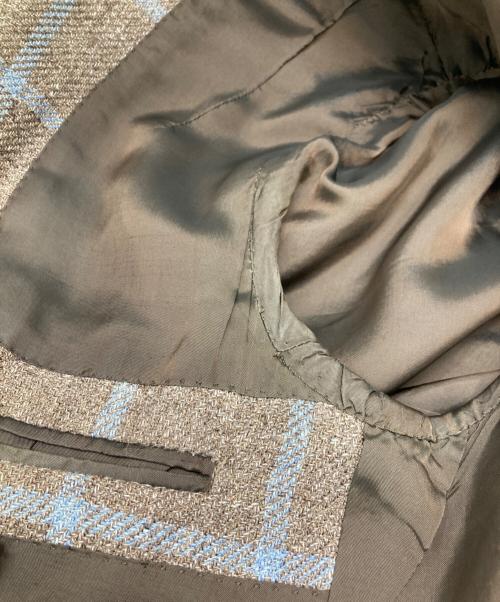 Ferla（フェルラ）Ferla (フェルラ) テーラードジャケット ブラウン サイズ:表記なし(実寸参照)の古着・服飾アイテム