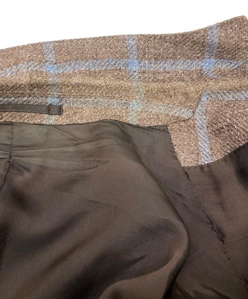 Ferla（フェルラ）Ferla (フェルラ) テーラードジャケット ブラウン サイズ:表記なし(実寸参照)の古着・服飾アイテム