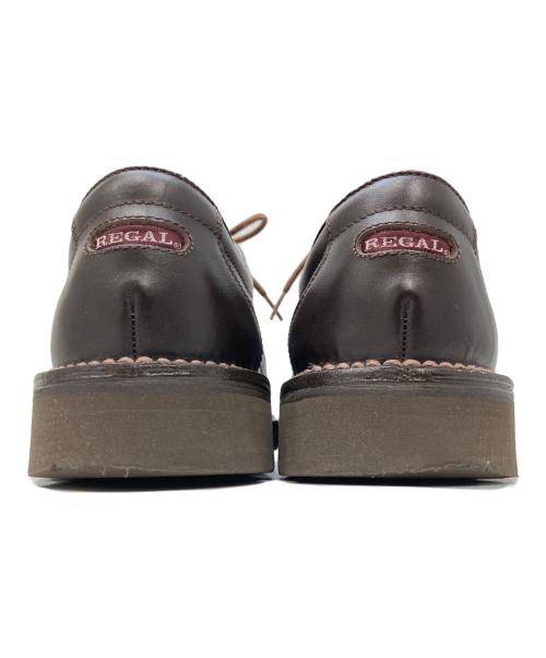 REGAL Walker（リーガルウォーカー）REGAL Walker (リーガルウォーカー) ウィングチップシューズ ブラウン サイズ:23 1/2の古着・服飾アイテム