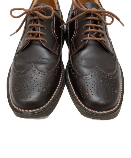 REGAL Walker（リーガルウォーカー）REGAL Walker (リーガルウォーカー) ウィングチップシューズ ブラウン サイズ:23 1/2の古着・服飾アイテム