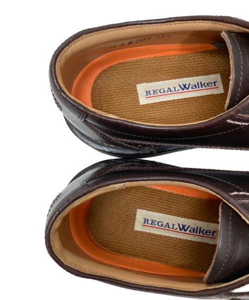 REGAL Walker（リーガルウォーカー）REGAL Walker (リーガルウォーカー) ウィングチップシューズ ブラウン サイズ:23 1/2の古着・服飾アイテム