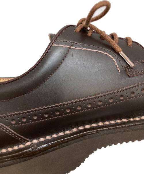 REGAL Walker（リーガルウォーカー）REGAL Walker (リーガルウォーカー) ウィングチップシューズ ブラウン サイズ:23 1/2の古着・服飾アイテム