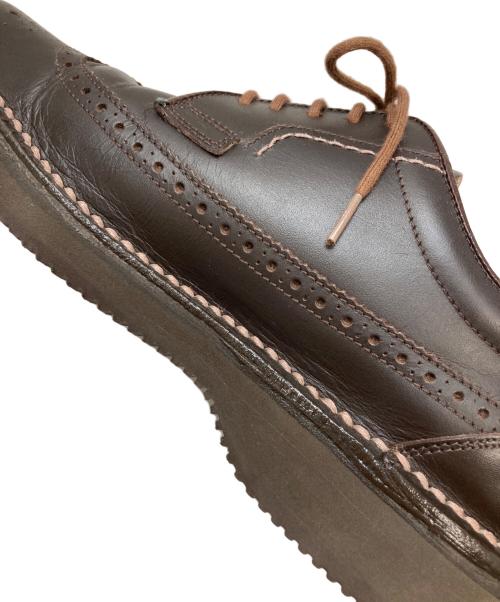 REGAL Walker（リーガルウォーカー）REGAL Walker (リーガルウォーカー) ウィングチップシューズ ブラウン サイズ:23 1/2の古着・服飾アイテム