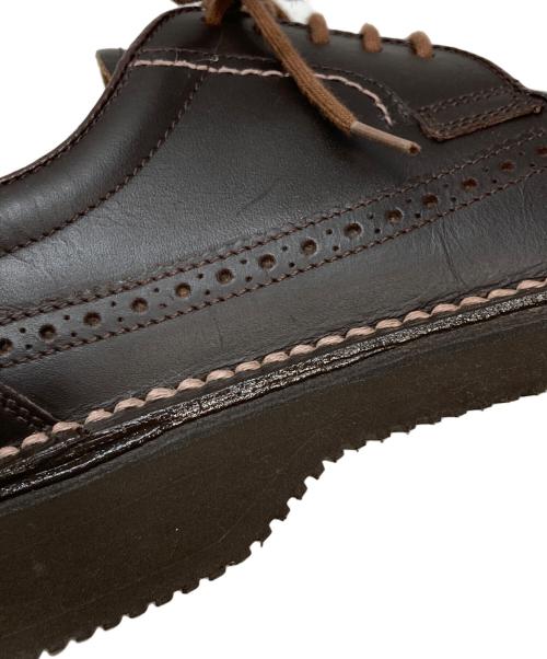 REGAL Walker（リーガルウォーカー）REGAL Walker (リーガルウォーカー) ウィングチップシューズ ブラウン サイズ:23 1/2の古着・服飾アイテム