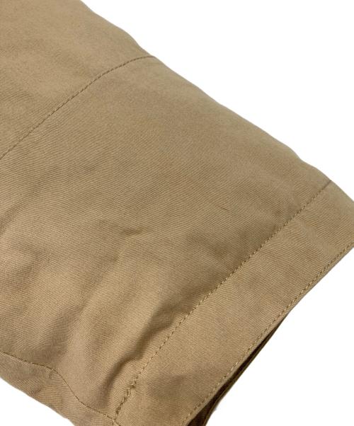 Eddie Bauer（エディーバウアー）Eddie Bauer (エディーバウアー) B-9 ファーダウンジャケット ベージュ サイズ:XLの古着・服飾アイテム