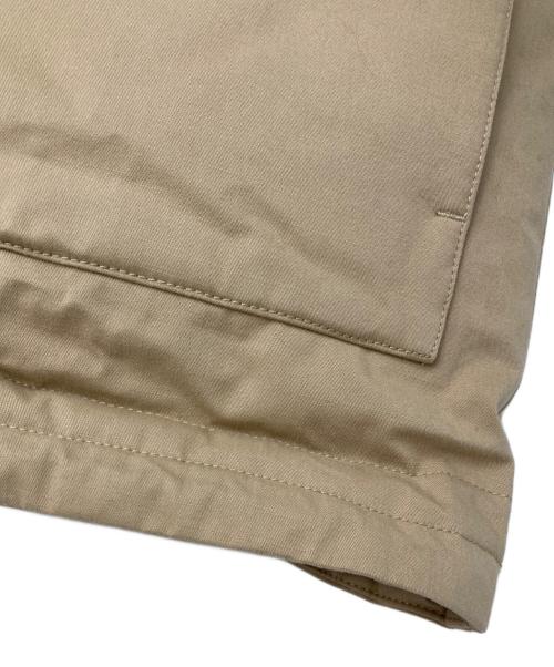 Eddie Bauer（エディーバウアー）Eddie Bauer (エディーバウアー) B-9 ファーダウンジャケット ベージュ サイズ:XLの古着・服飾アイテム