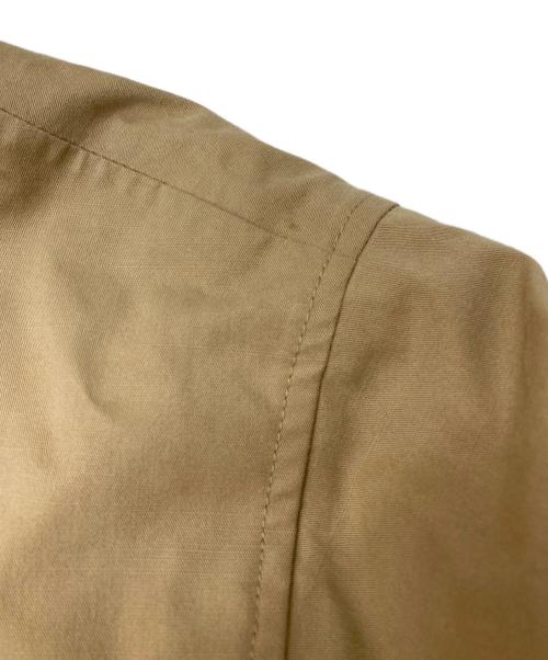 Eddie Bauer（エディーバウアー）Eddie Bauer (エディーバウアー) B-9 ファーダウンジャケット ベージュ サイズ:XLの古着・服飾アイテム