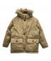 Eddie Bauer（エディーバウアー）の古着「B-9 ファーダウンジャケット」｜ベージュ