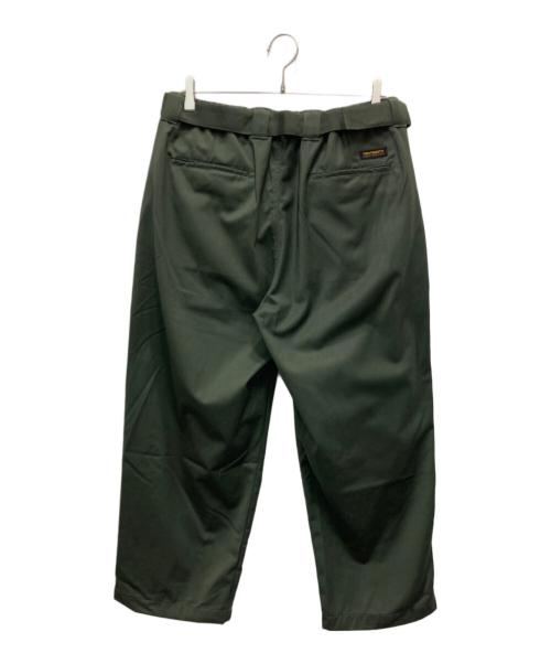 TIGHTBOOTH PRODUCTION（タイトブースプロダクション）TIGHTBOOTH PRODUCTION (タイトブースプロダクション) バギースラックス グリーン サイズ:Mの古着・服飾アイテム