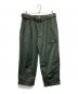 TIGHTBOOTH PRODUCTION（タイトブースプロダクション）の古着「バギースラックス」｜グリーン