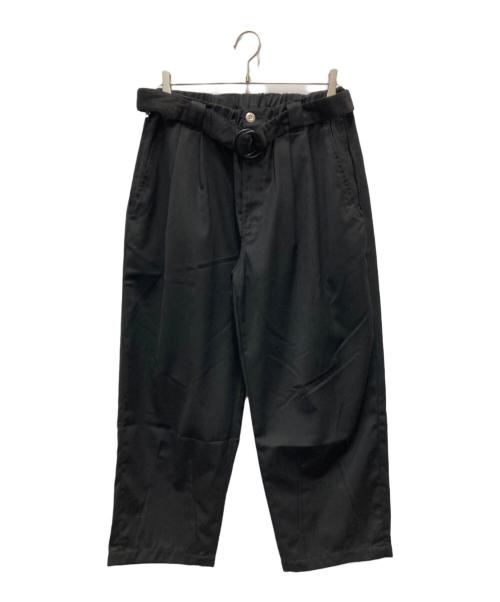 TIGHTBOOTH PRODUCTION（タイトブースプロダクション）TIGHTBOOTH PRODUCTION (タイトブースプロダクション) バギースラックス ブラック サイズ:Mの古着・服飾アイテム