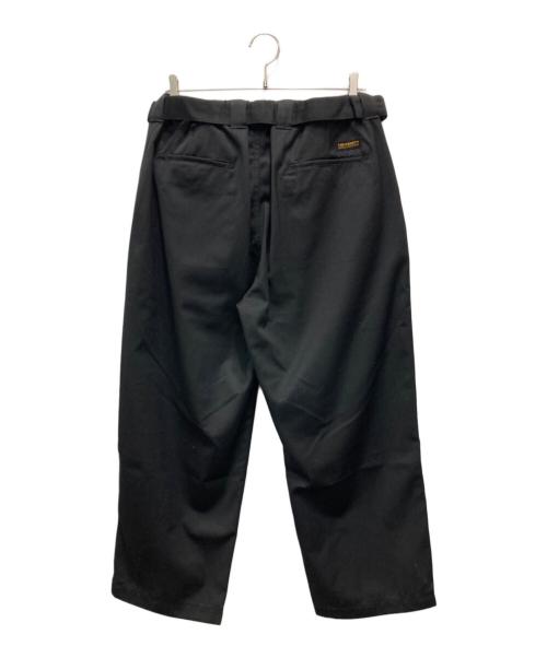 TIGHTBOOTH PRODUCTION（タイトブースプロダクション）TIGHTBOOTH PRODUCTION (タイトブースプロダクション) バギースラックス ブラック サイズ:Mの古着・服飾アイテム