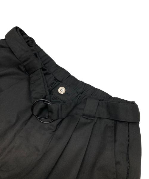 TIGHTBOOTH PRODUCTION（タイトブースプロダクション）TIGHTBOOTH PRODUCTION (タイトブースプロダクション) バギースラックス ブラック サイズ:Mの古着・服飾アイテム