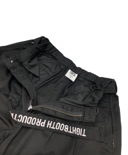 TIGHTBOOTH PRODUCTION（タイトブースプロダクション）TIGHTBOOTH PRODUCTION (タイトブースプロダクション) バギースラックス ブラック サイズ:Mの古着・服飾アイテム