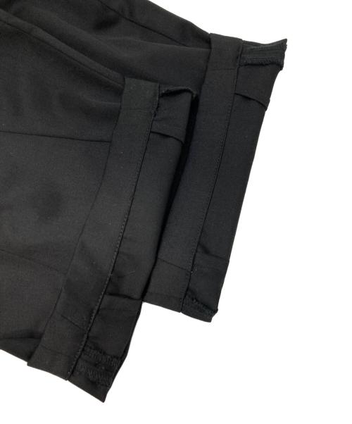 TIGHTBOOTH PRODUCTION（タイトブースプロダクション）TIGHTBOOTH PRODUCTION (タイトブースプロダクション) バギースラックス ブラック サイズ:Mの古着・服飾アイテム