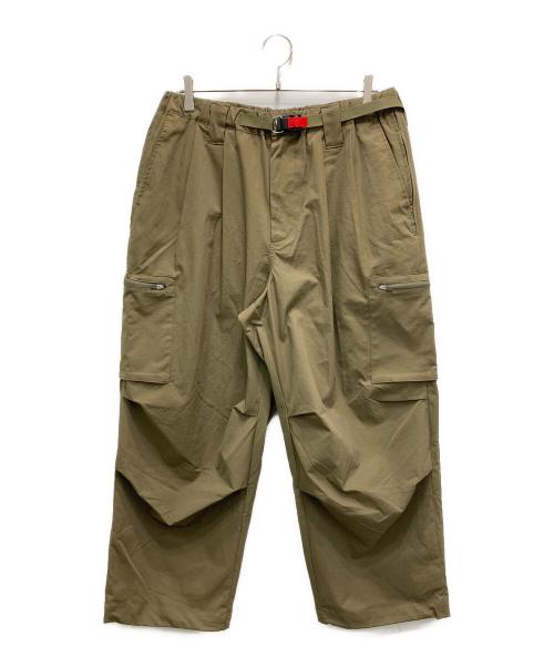 TIGHTBOOTH PRODUCTION（タイトブースプロダクション）TIGHTBOOTH PRODUCTION (タイトブースプロダクション) TECH TWILL CARGO PANTS ベージュ サイズ:Lの古着・服飾アイテム