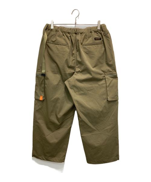 TIGHTBOOTH PRODUCTION（タイトブースプロダクション）TIGHTBOOTH PRODUCTION (タイトブースプロダクション) TECH TWILL CARGO PANTS ベージュ サイズ:Lの古着・服飾アイテム