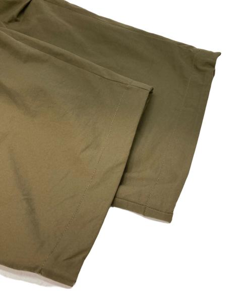 TIGHTBOOTH PRODUCTION（タイトブースプロダクション）TIGHTBOOTH PRODUCTION (タイトブースプロダクション) TECH TWILL CARGO PANTS ベージュ サイズ:Lの古着・服飾アイテム