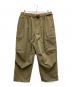 TIGHTBOOTH PRODUCTION（タイトブースプロダクション）の古着「TECH TWILL CARGO PANTS」｜ベージュ