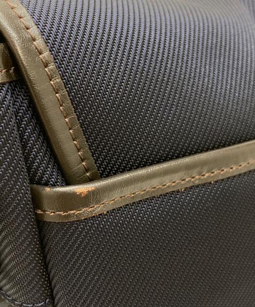 BURBERRY BLACK LABEL（バーバリーブラックレーベル）BURBERRY BLACK LABEL (バーバリーブラックレーベル) クロスボディ メッセンジャーバッグ ネイビーの古着・服飾アイテム