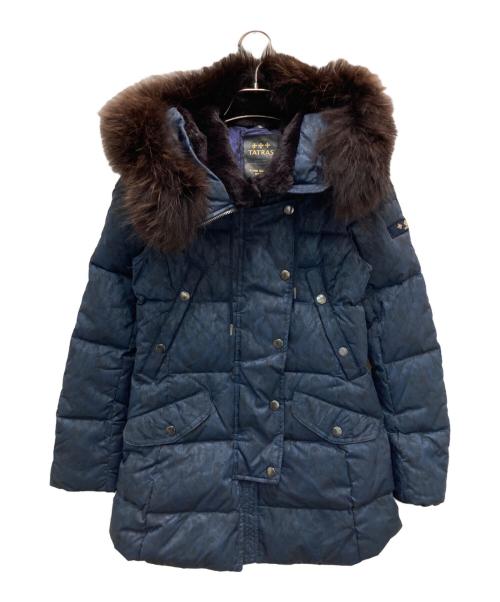 TATRAS（タトラス）TATRAS (タトラス) ROTONDAダウンジャケット ネイビー サイズ:01の古着・服飾アイテム