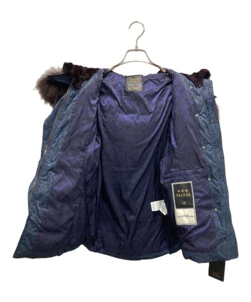 TATRAS（タトラス）TATRAS (タトラス) ROTONDAダウンジャケット ネイビー サイズ:01の古着・服飾アイテム