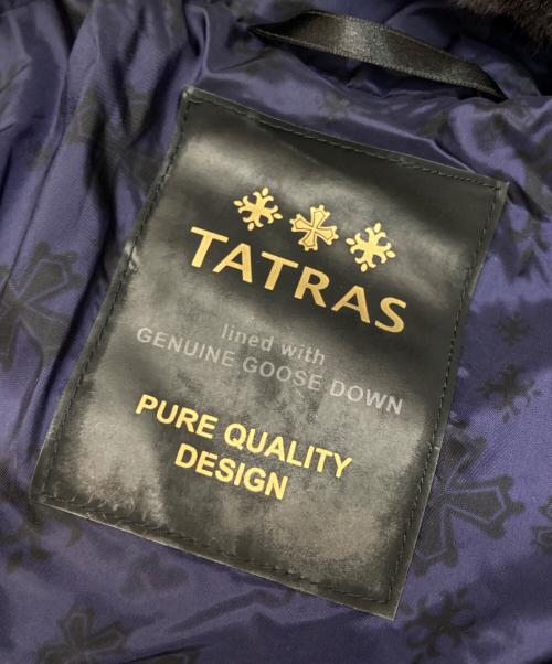 TATRAS（タトラス）TATRAS (タトラス) ROTONDAダウンジャケット ネイビー サイズ:01の古着・服飾アイテム