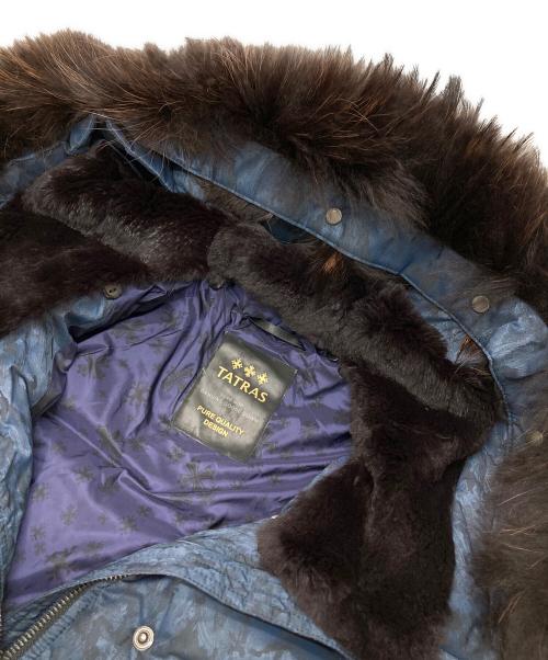 TATRAS（タトラス）TATRAS (タトラス) ROTONDAダウンジャケット ネイビー サイズ:01の古着・服飾アイテム