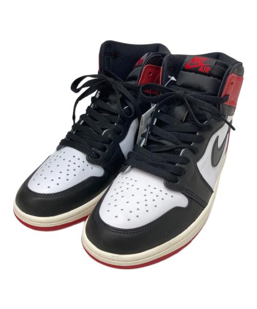 NIKE（ナイキ）NIKE (ナイキ) Air Jordan 1 Retro High OG ブラック×レッド サイズ:27の古着・服飾アイテム