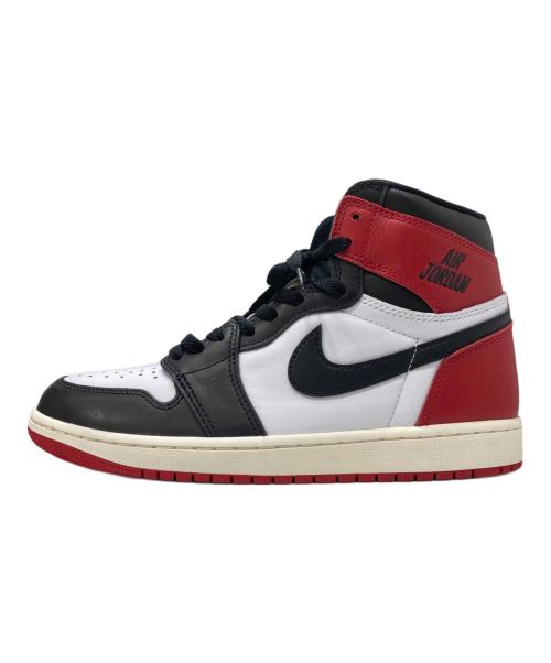 NIKE（ナイキ）NIKE (ナイキ) Air Jordan 1 Retro High OG ブラック×レッド サイズ:27の古着・服飾アイテム