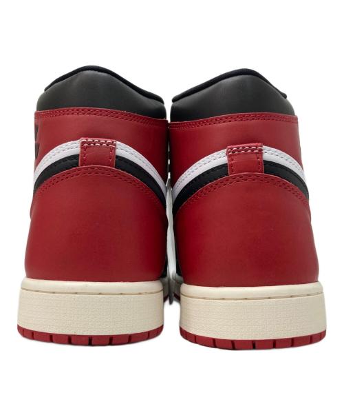 NIKE（ナイキ）NIKE (ナイキ) Air Jordan 1 Retro High OG ブラック×レッド サイズ:27の古着・服飾アイテム