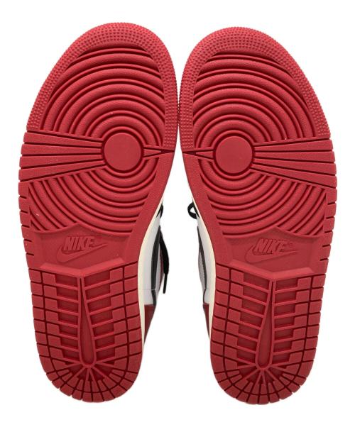 NIKE（ナイキ）NIKE (ナイキ) Air Jordan 1 Retro High OG ブラック×レッド サイズ:27の古着・服飾アイテム