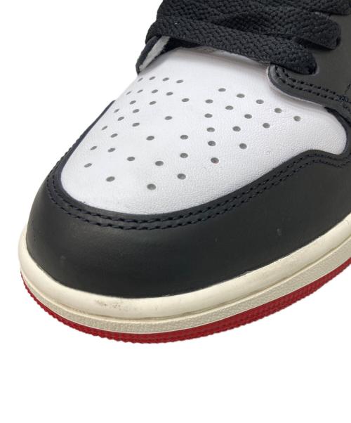 NIKE（ナイキ）NIKE (ナイキ) Air Jordan 1 Retro High OG ブラック×レッド サイズ:27の古着・服飾アイテム