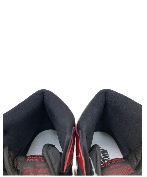 NIKE（ナイキ）NIKE (ナイキ) Air Jordan 1 Retro High OG ブラック×レッド サイズ:27の古着・服飾アイテム