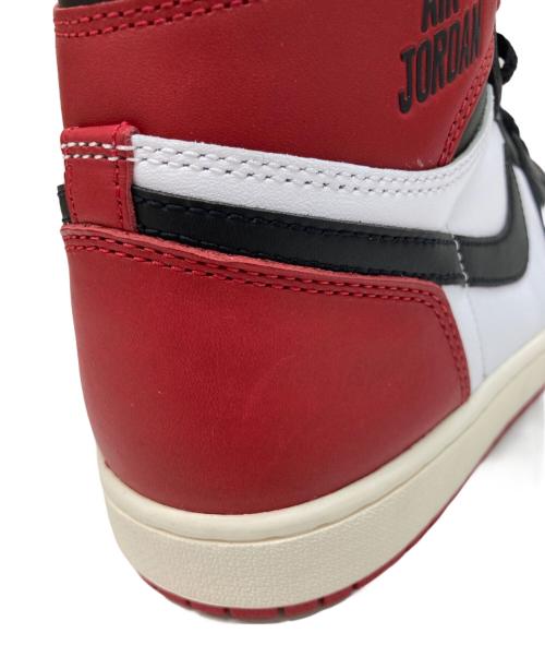 NIKE（ナイキ）NIKE (ナイキ) Air Jordan 1 Retro High OG ブラック×レッド サイズ:27の古着・服飾アイテム