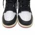 中古・古着 NIKE (ナイキ) Air Jordan 1 Retro High OG ブラック×レッド サイズ:27：15000円