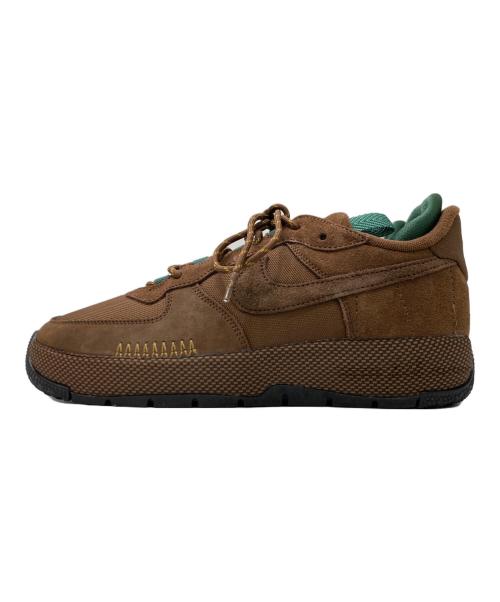 NIKE（ナイキ）NIKE (ナイキ) Women's Air Force 1 Wild ブラウン サイズ:27 未使用品の古着・服飾アイテム