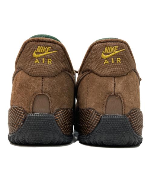 NIKE（ナイキ）NIKE (ナイキ) Women's Air Force 1 Wild ブラウン サイズ:27 未使用品の古着・服飾アイテム