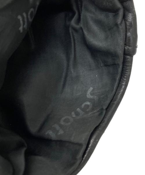 Schott（ショット）Schott (ショット) 642ライナー付シングルライダースジャケット ブラック サイズ:38の古着・服飾アイテム