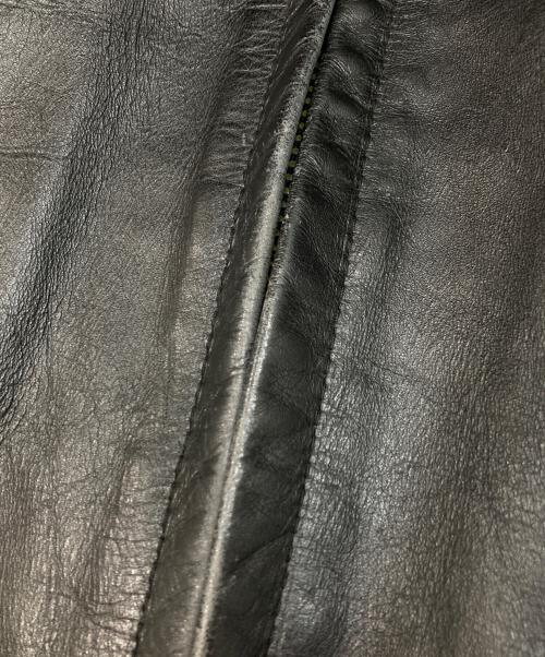 Schott（ショット）Schott (ショット) 642ライナー付シングルライダースジャケット ブラック サイズ:38の古着・服飾アイテム